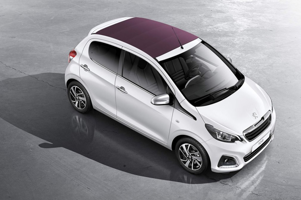 Peugeot 108 spreman za Ženevu 2014