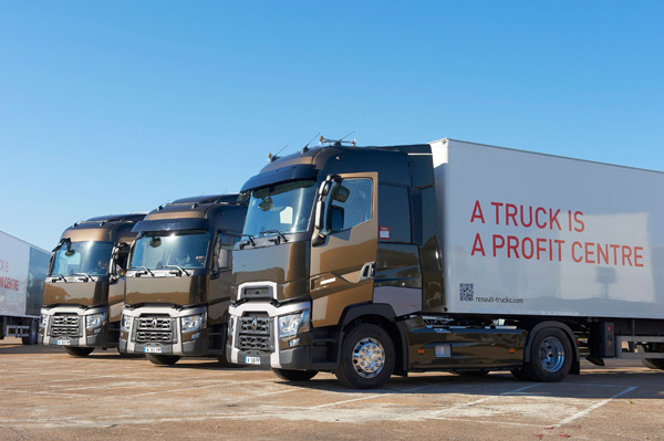 Optifuel Challenge 2014: Renault Trucks T stupa na scenu