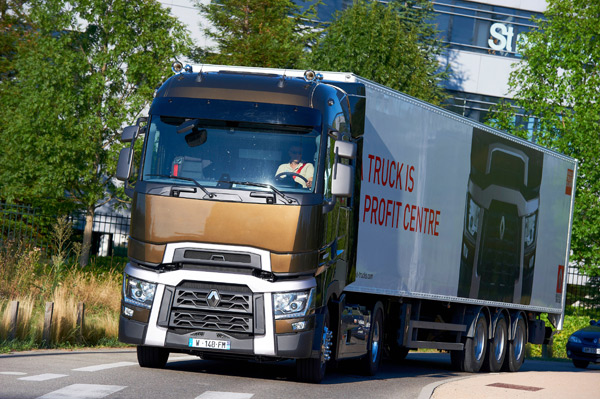 Optifuel Challenge 2014: Renault Trucks T stupa na scenu