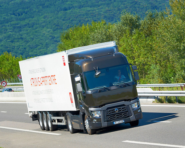 Optifuel Challenge 2014: Renault Trucks T stupa na scenu