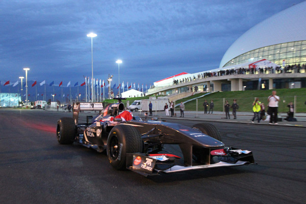 Formula 1 - U Sočiju se očekuje 55.000 gledalaca
