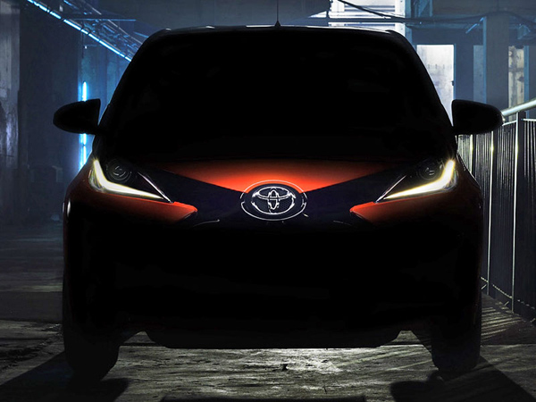 Toyota Aygo na prvoj fotografiji - premijera u Ženevi