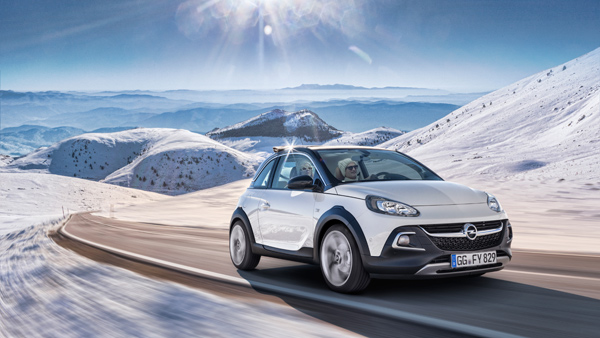 Opel ADAM ROCKS stupa na scenu