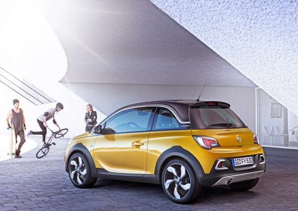 Opel ADAM ROCKS stupa na scenu