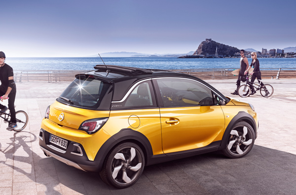 Opel ADAM ROCKS stupa na scenu