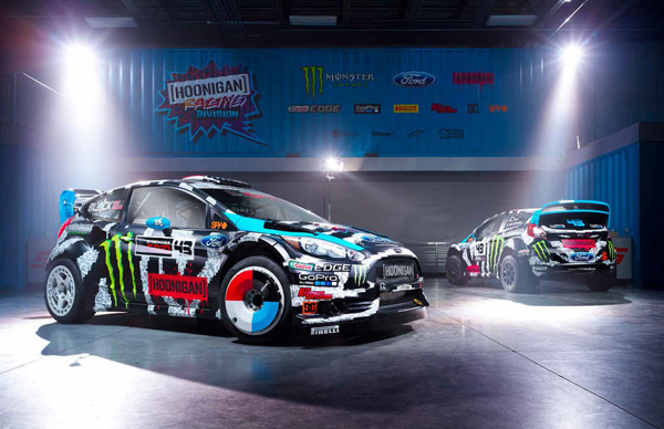 Ken Block spreman za akciju u 2014. godini