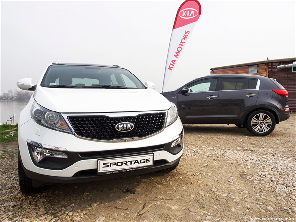 Kia Sportage 2014 stigao u Srbiju - cena od 16.940 €
