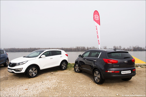 Kia Sportage 2014 stigao u Srbiju - cena od 16.940 €
