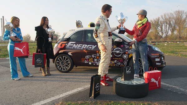 Opel VIP Challenge by G-Energy - Ivana Španović najbrža