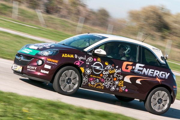 Opel VIP Challenge by G-Energy - Ivana Španović najbrža