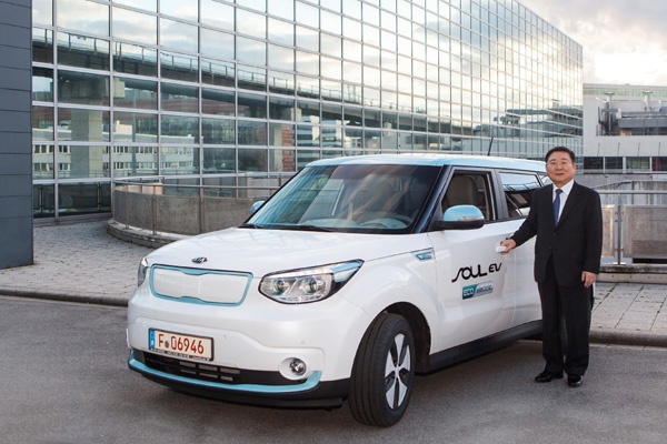 Električni Soul EV ide u serijsku proizvodnju