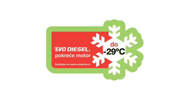 EVO goriva pokreću motore  i do -29 C