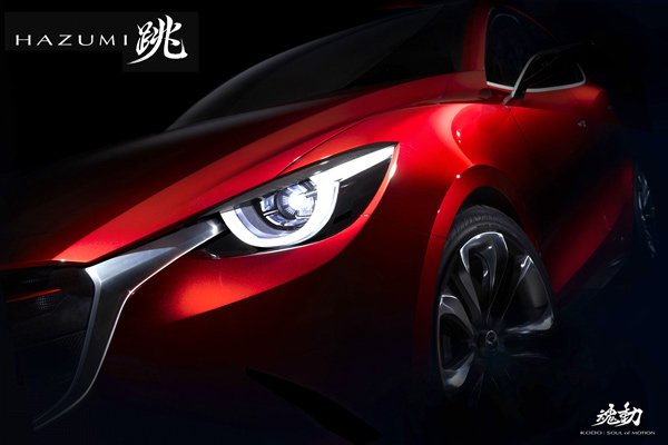 Mazda u Ženevi: Koncept Hazumi i turbodizel 1.5 Skyactiv-D