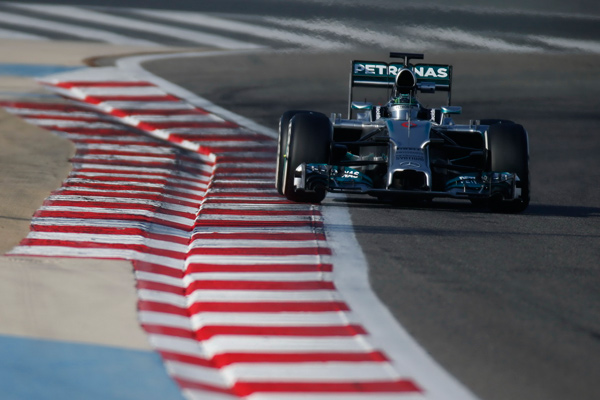F1 Bahrein 2014 - Rosberg kao tajfun u završnici testiranja