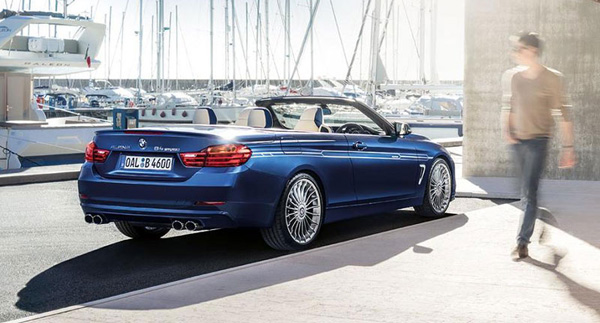 Alpina B4 Bi-Turbo Cabrio 2014 - Ne čekajte BMW M4 Cabrio