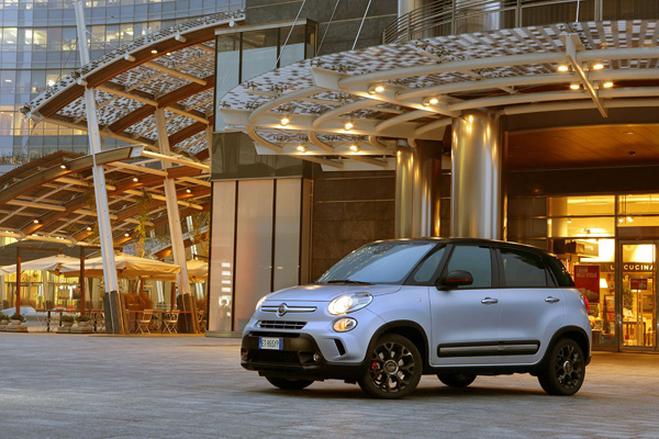 Fiat 500L Beats Edition