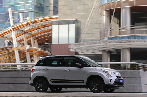 Fiat 500L Beats Edition