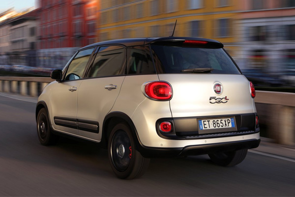 Fiat 500L Beats Edition