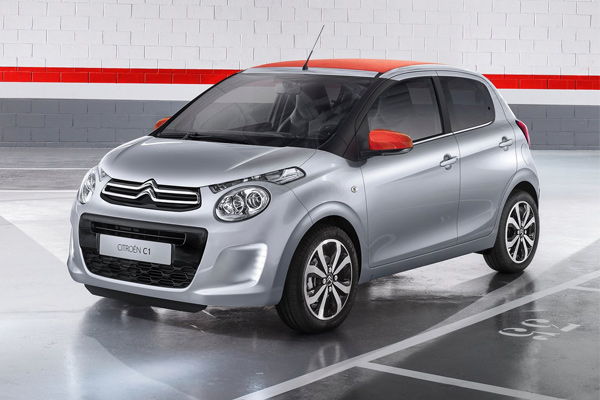 Novi Citroën C1 na prvim fotografijama i videu