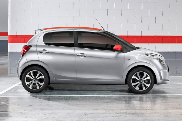 Novi Citroën C1 na prvim fotografijama i videu
