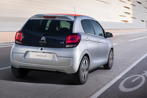 Novi Citroën C1 na prvim fotografijama i videu