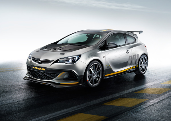 Beskompromisna sportska izvedba: Nova Opel Astra OPC EXTREME