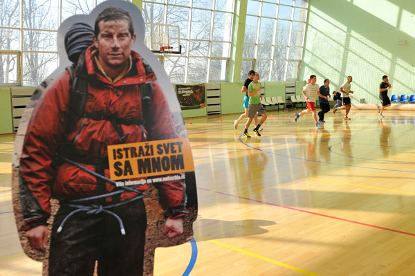 MOL vodi Nenada Mojsilovića u Škotsku u Bear Grylls Akademiju