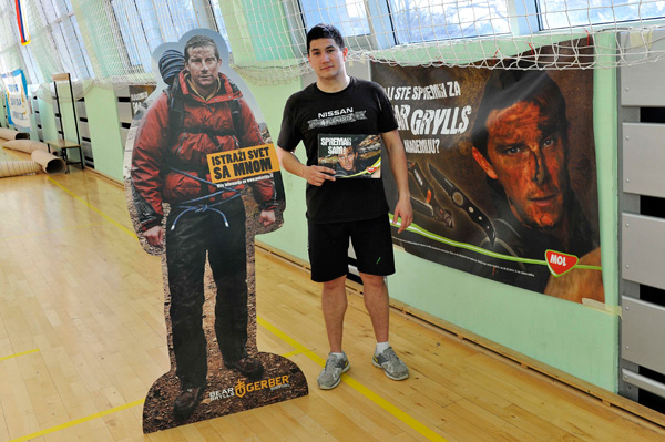 MOL vodi Nenada Mojsilovića u Škotsku u Bear Grylls Akademiju
