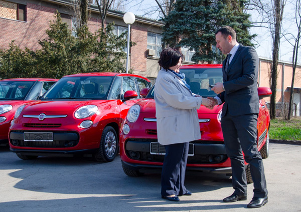 Šećerana TE-TO Senta obnovila vozni park s modelom Fiat 500L