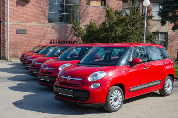 Šećerana TE-TO Senta obnovila vozni park s modelom Fiat 500L