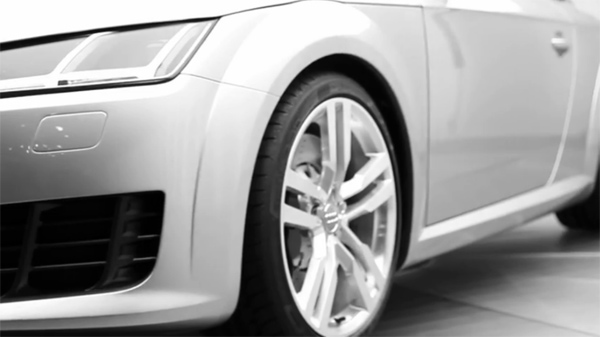 Video: Audi TT 2015 počinje da se otkriva