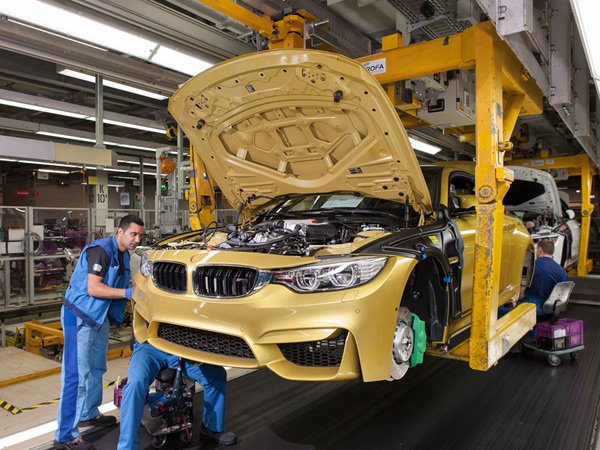 BMW pokrenuo proizvodnju modela BMW M4 Coupe