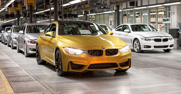 BMW pokrenuo proizvodnju modela BMW M4 Coupe