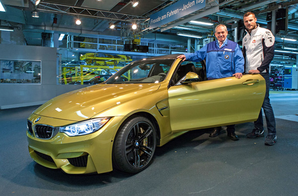 BMW pokrenuo proizvodnju modela BMW M4 Coupe