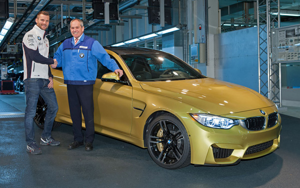 BMW pokrenuo proizvodnju modela BMW M4 Coupe