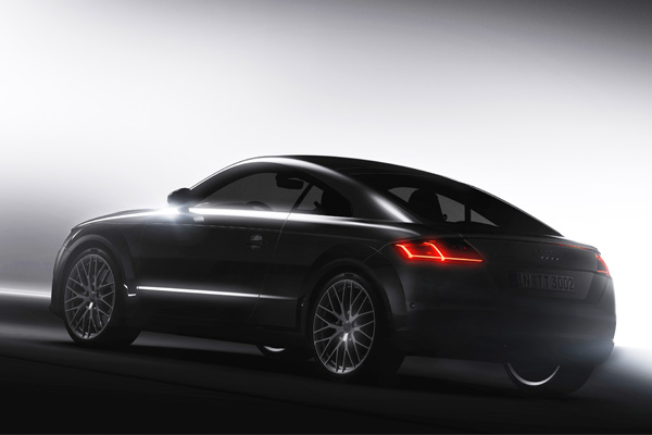 Novi Audi TT na prvoj fotografiji