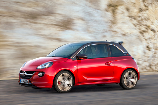 Novi Opel ADAM S: Džepna raketa spremna za poletanje