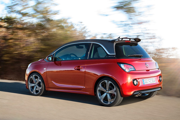 Novi Opel ADAM S: Džepna raketa spremna za poletanje