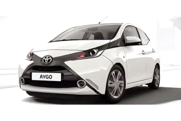 Ženeva 2014 - Nova Toyota Aygo na novim fotografijama