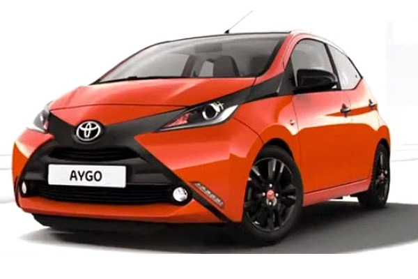 Ženeva 2014 - Nova Toyota Aygo na novim fotografijama