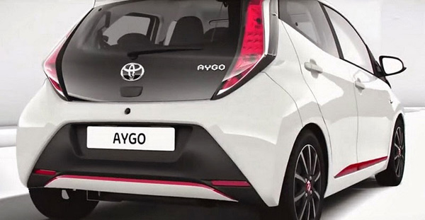 Ženeva 2014 - Nova Toyota Aygo na novim fotografijama