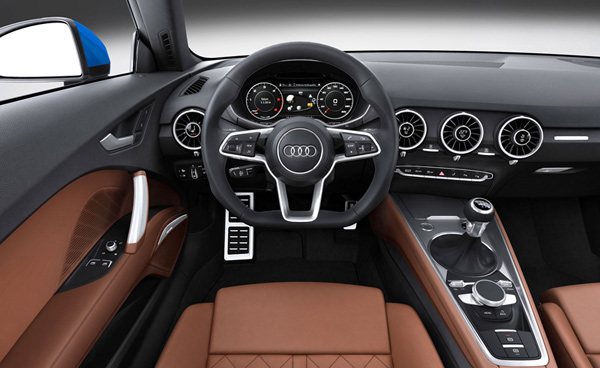 Ženeva 2014 - Novi Audi TT i TTS: do 100 km/h za samo 4,7 s