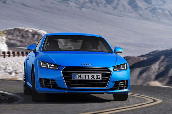 Ženeva 2014 - Novi Audi TT i TTS: do 100 km/h za samo 4,7 s