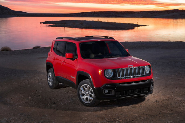 Ženeva 2014 - Jeep Renegade