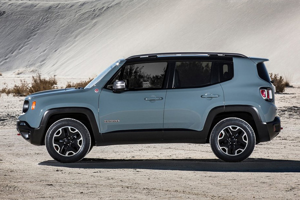 Ženeva 2014 - Jeep Renegade