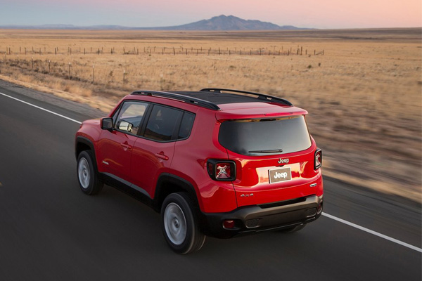 Ženeva 2014 - Jeep Renegade