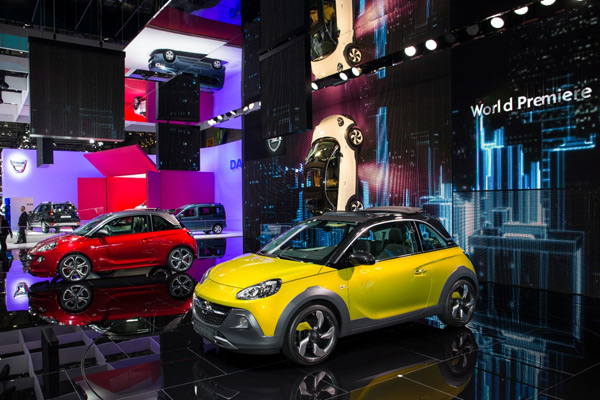 Ženeva 2014 - Opelove  tri premijere i OnStar povezanost