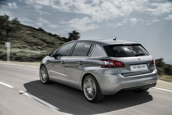 Novi Peugeot 308 - Evropski auto 2014. godine