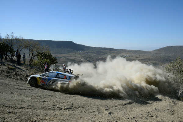 Rally Mexico 2014 - Shakedown u znaku Jari-Matti Latvale