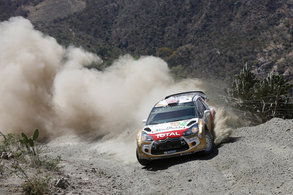 Rally Mexico 2014 - Shakedown u znaku Jari-Matti Latvale